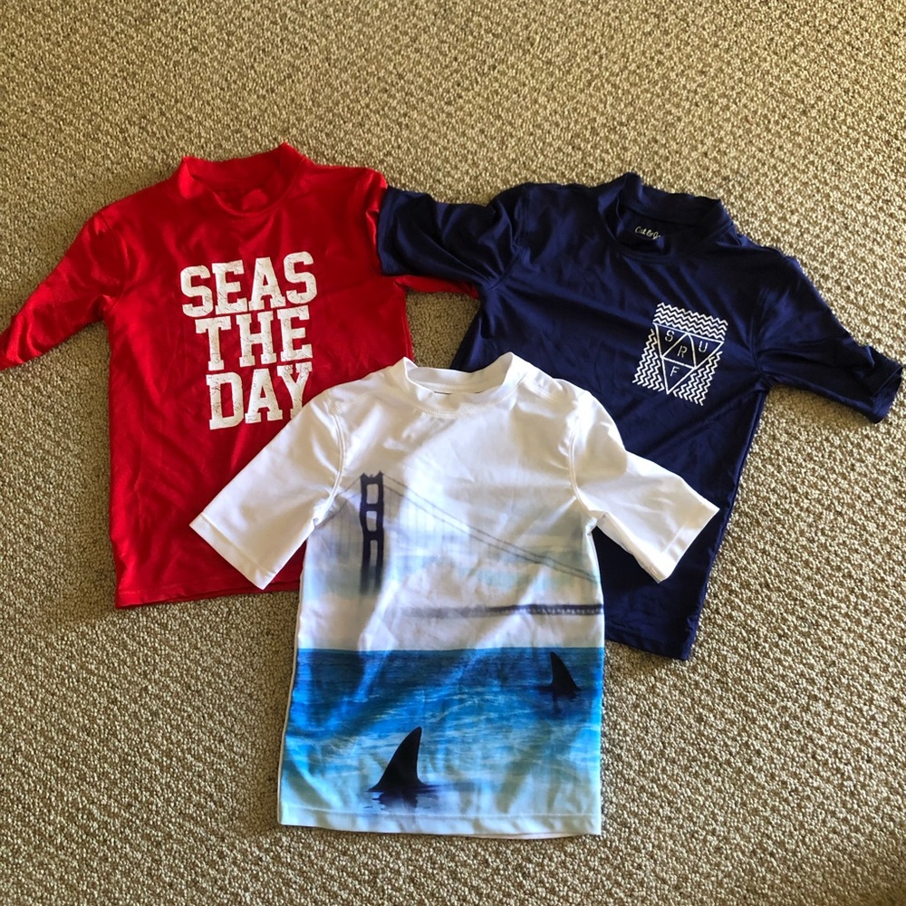 Boys Rashguard 6/7